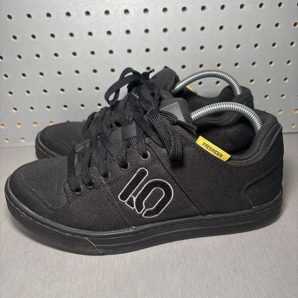Adidas Five Ten Freerider Shoes Mens Size 9 Black Primeblue Biking Sneakers